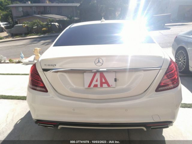WDDUG8CB8EA006337 Mercedes-Benz S-class S 550
