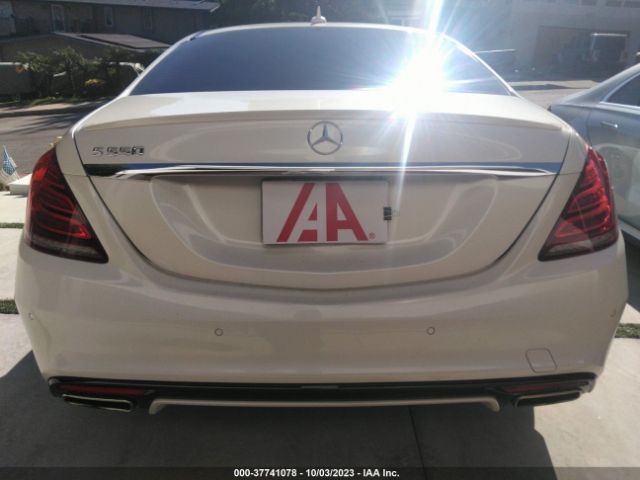 WDDUG8CB8EA006337 Mercedes-Benz S-class S 550