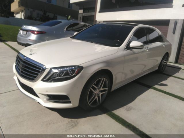WDDUG8CB8EA006337 Mercedes-Benz S-class S 550