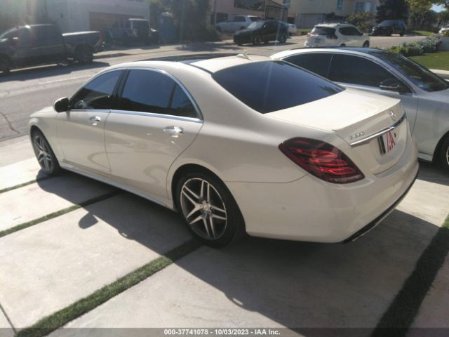 WDDUG8CB8EA006337 Mercedes-Benz S-class S 550