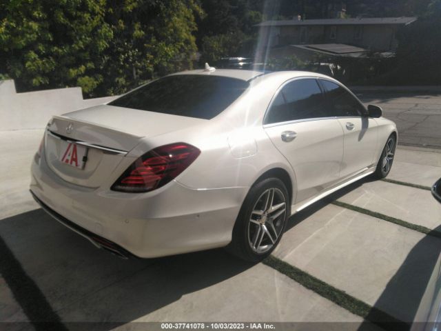 WDDUG8CB8EA006337 Mercedes-Benz S-class S 550