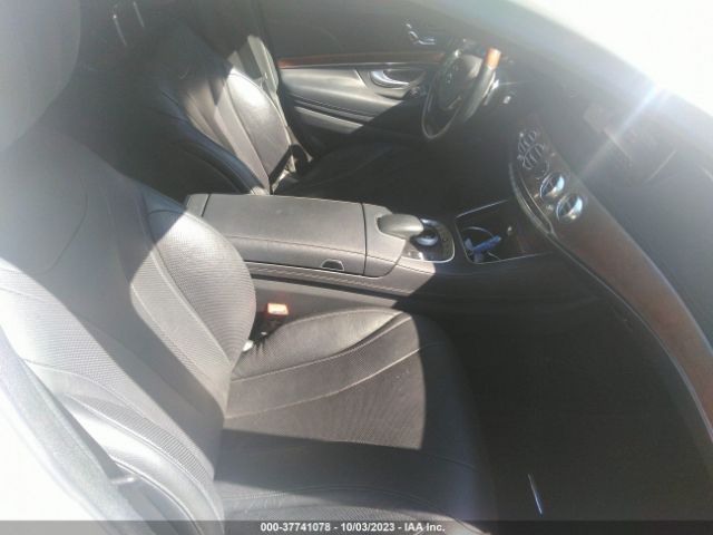 WDDUG8CB8EA006337 Mercedes-Benz S-class S 550