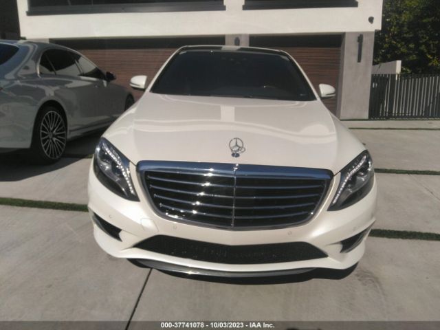 WDDUG8CB8EA006337 Mercedes-Benz S-class S 550