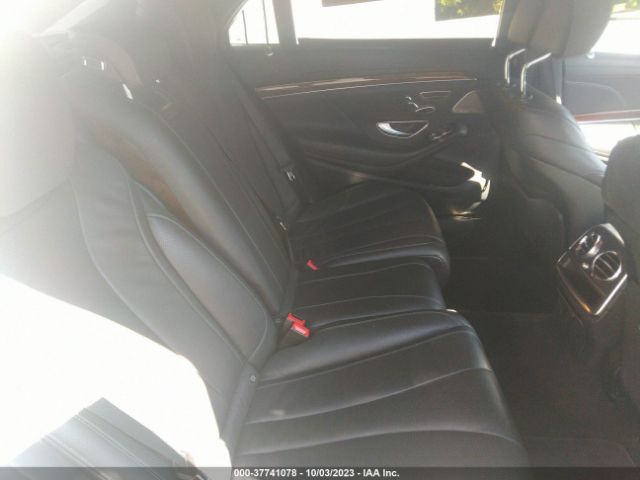 WDDUG8CB8EA006337 Mercedes-Benz S-class S 550