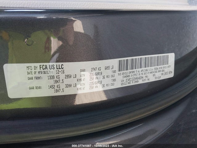 2C4RC1EG5HR648204 Chrysler Pacifica Touring-l Plus