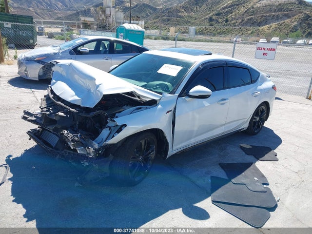 Acura Integra A-spec W/ Technology 2023 19UDE4G79PA007239 Image 2