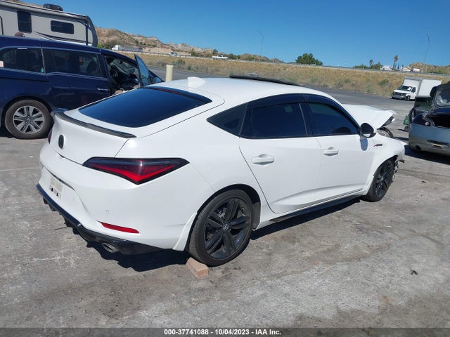 Acura Integra A-spec W/ Technology 2023 19UDE4G79PA007239 Image 4