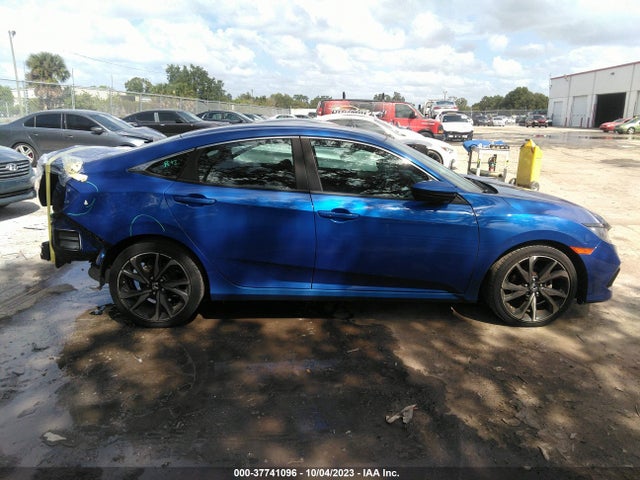 2021 HONDA CIVIC SPORT VIN: 19XFC2F80ME002676