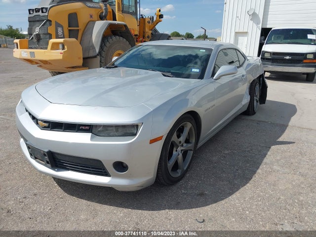 Chevrolet CAMARO LT 2014 2G1FC1E34E9262412 Image 2