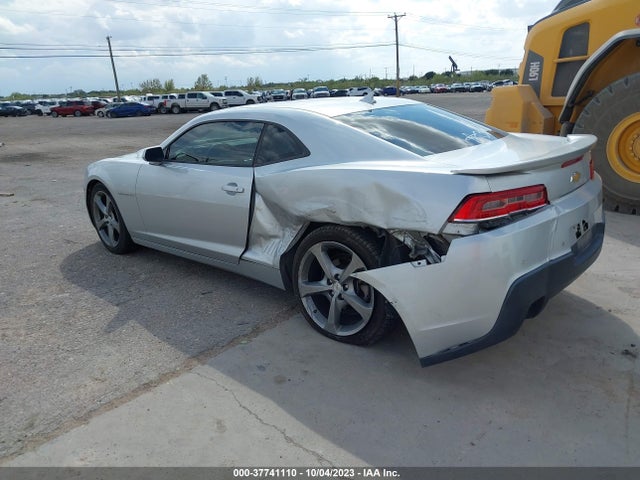 Chevrolet CAMARO LT 2014 2G1FC1E34E9262412 Image 3
