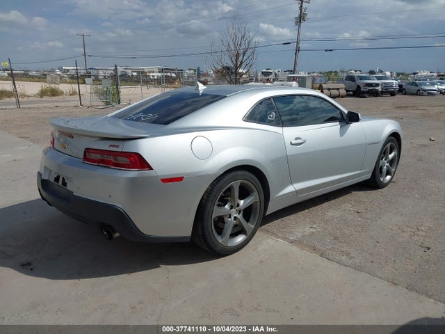 Chevrolet CAMARO LT 2014 2G1FC1E34E9262412 Image 4