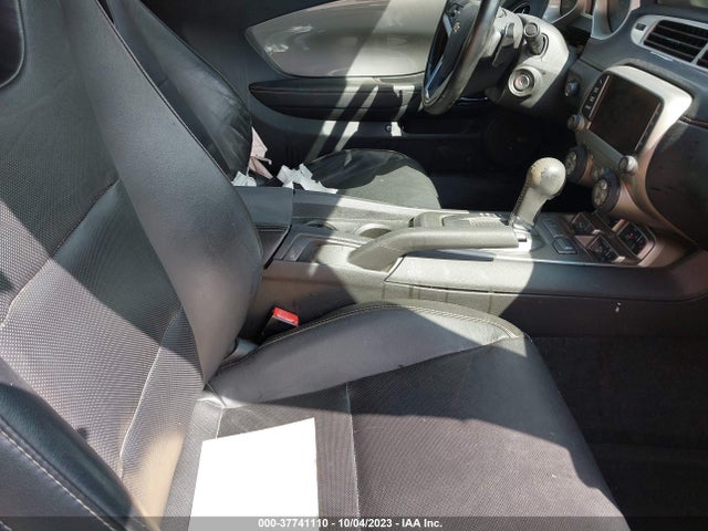 Chevrolet CAMARO LT 2014 2G1FC1E34E9262412 Image 5