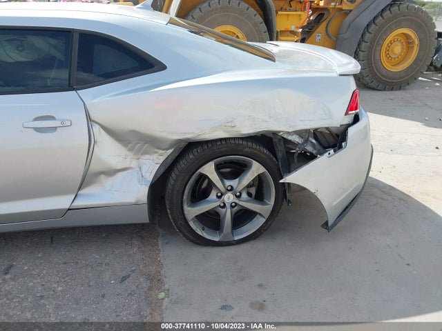 Chevrolet CAMARO LT 2014 2G1FC1E34E9262412 Image 6