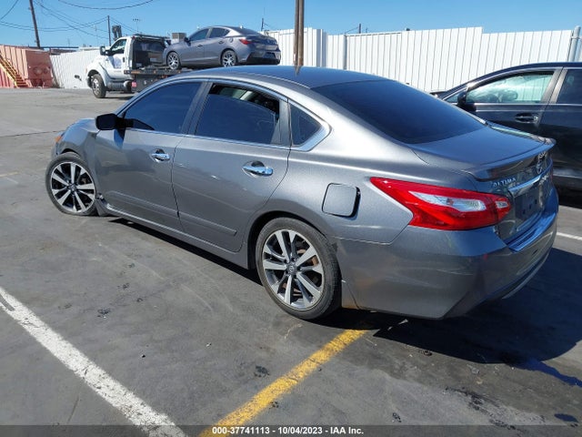 2016 NISSAN ALTIMA 2.5 SR VIN: 1N4AL3APXGC284941