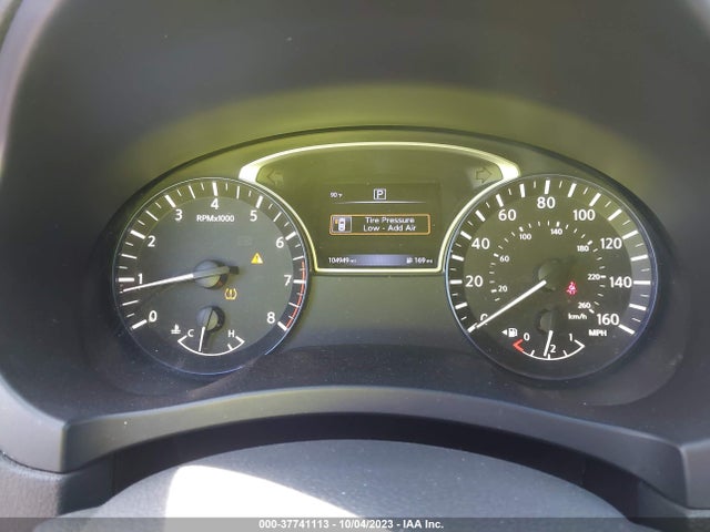 2016 NISSAN ALTIMA 2.5 SR VIN: 1N4AL3APXGC284941