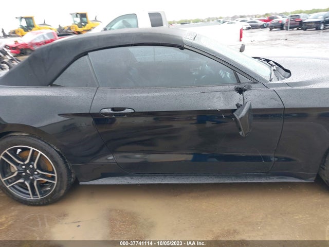 2018 FORD MUSTANG ECOBOOST PREMIUM VIN: 1FATP8UH5J5166449