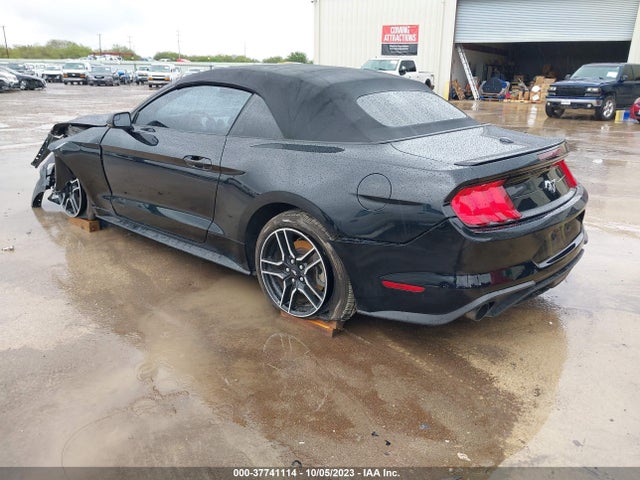 2018 FORD MUSTANG ECOBOOST PREMIUM VIN: 1FATP8UH5J5166449