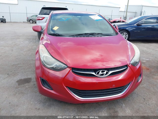 2013 HYUNDAI ELANTRA GLS (ULSAN PLANT) VIN: KMHDH4AE1DU966587