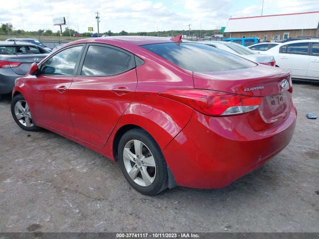 2013 HYUNDAI ELANTRA GLS (ULSAN PLANT) VIN: KMHDH4AE1DU966587