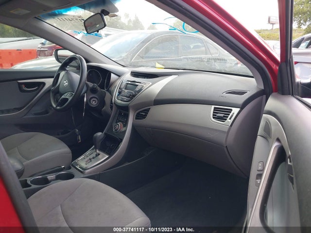 2013 HYUNDAI ELANTRA GLS (ULSAN PLANT) VIN: KMHDH4AE1DU966587