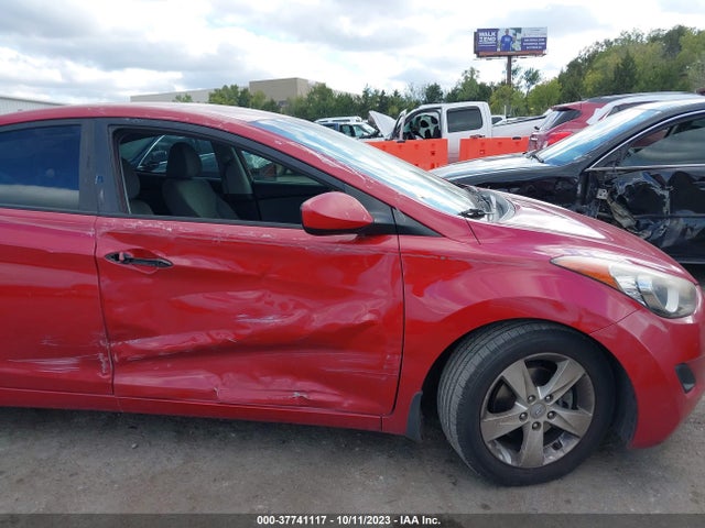 2013 HYUNDAI ELANTRA GLS (ULSAN PLANT) VIN: KMHDH4AE1DU966587
