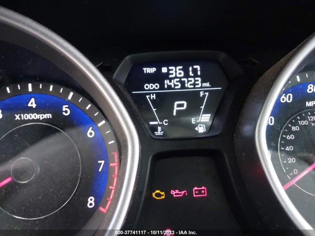2013 HYUNDAI ELANTRA GLS (ULSAN PLANT) VIN: KMHDH4AE1DU966587