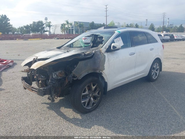 5XYPK4A51JG369603 KIA Sorento 3.3l Sx