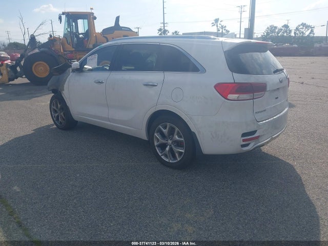 5XYPK4A51JG369603 KIA Sorento 3.3l Sx
