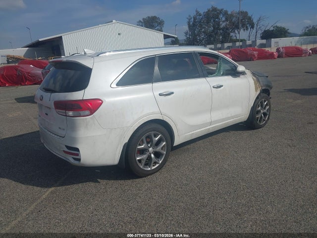 5XYPK4A51JG369603 KIA Sorento 3.3l Sx