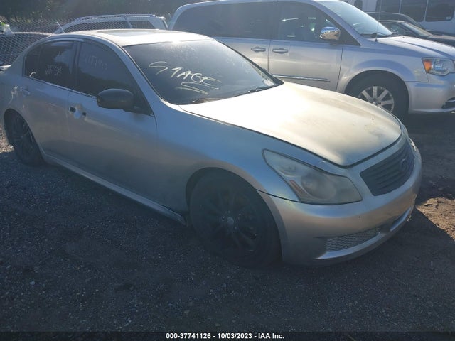 2008 INFINITI G35 SEDAN X VIN: JNKBV61F88M268183