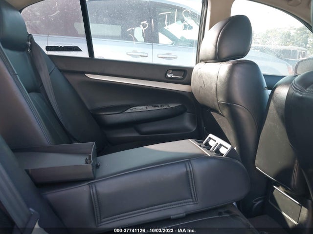 2008 INFINITI G35 SEDAN X VIN: JNKBV61F88M268183