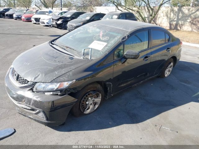19XFB2F55FE266827 Honda Civic Sedan Lx