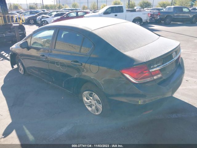 19XFB2F55FE266827 Honda Civic Sedan Lx