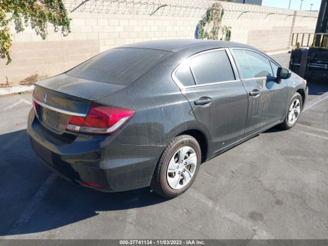 19XFB2F55FE266827 Honda Civic Sedan Lx