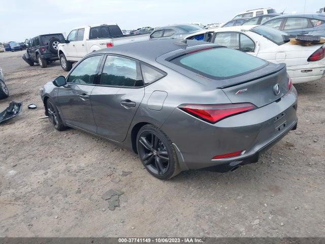 Acura Integra W/a-spec Package 2023 19UDE4H31PA027738 Image 3
