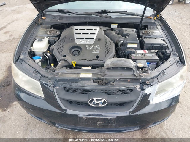 2006 HYUNDAI SONATA LX V6/GLS V6 VIN: 5NPEU46F46H022933