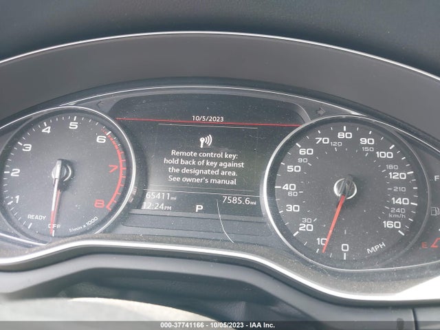 WAUANAF47HN026743 Audi A4 PREMIUM