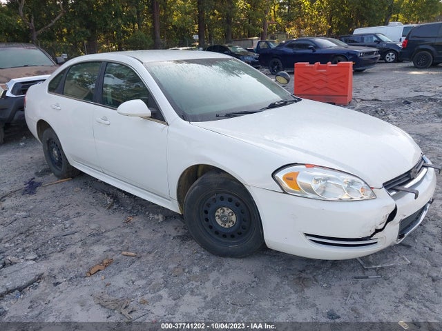 2011 CHEVROLET IMPALA POLICE POLICE VIN: 2G1WD5EM9B1263644