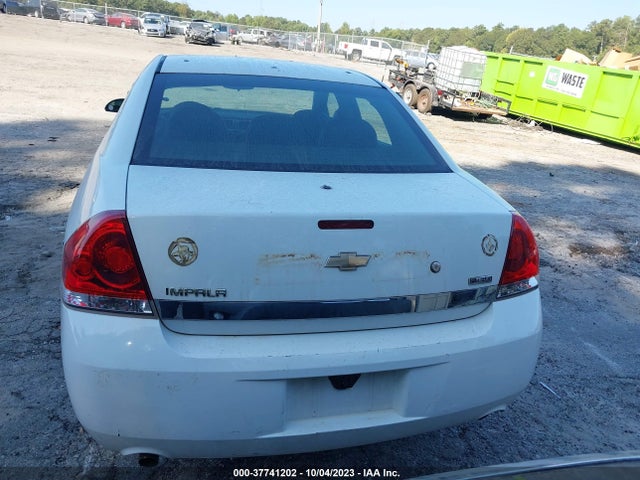 2011 CHEVROLET IMPALA POLICE POLICE VIN: 2G1WD5EM9B1263644