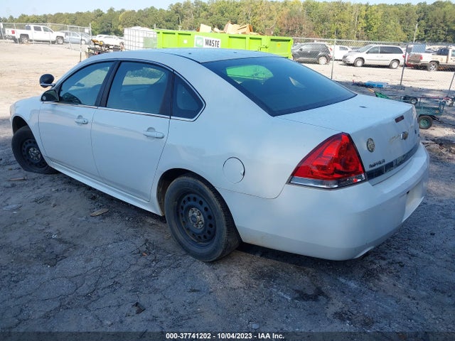2011 CHEVROLET IMPALA POLICE POLICE VIN: 2G1WD5EM9B1263644