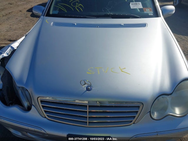 2007 MERCEDES-BENZ C-CLASS 3.0L LUXURY VIN: WDBRF92H67F919116