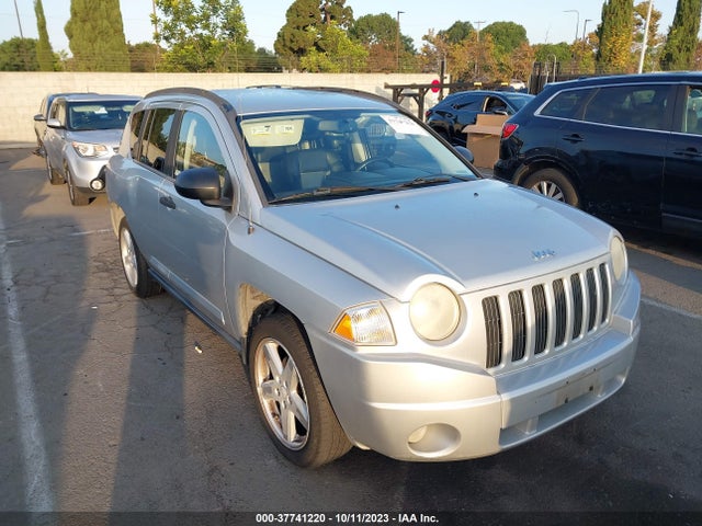 2007 JEEP COMPASS LIMITED VIN: 1J8FT57W87D192594