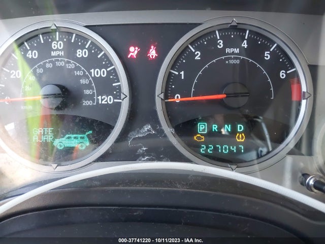 2007 JEEP COMPASS LIMITED VIN: 1J8FT57W87D192594