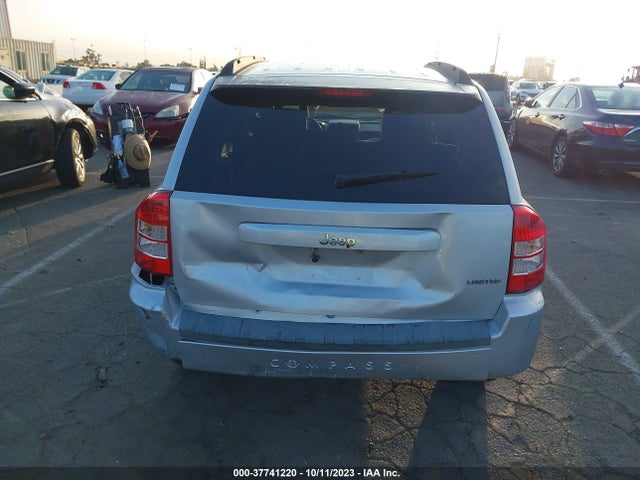 2007 JEEP COMPASS LIMITED VIN: 1J8FT57W87D192594