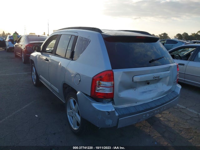 2007 JEEP COMPASS LIMITED VIN: 1J8FT57W87D192594