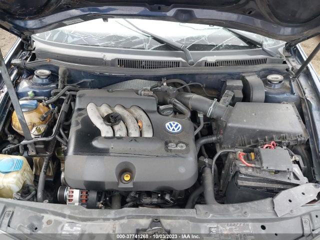 2002 VOLKSWAGEN JETTA SEDAN GL VIN: 3VWRB69M12M092310