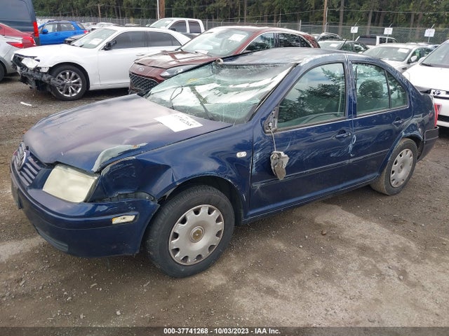 2002 VOLKSWAGEN JETTA SEDAN GL VIN: 3VWRB69M12M092310