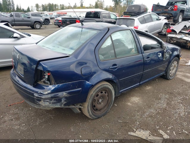 2002 VOLKSWAGEN JETTA SEDAN GL VIN: 3VWRB69M12M092310
