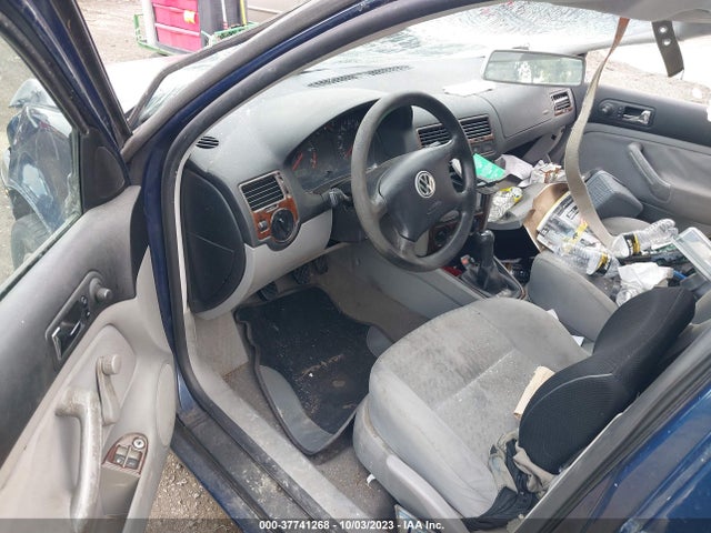 2002 VOLKSWAGEN JETTA SEDAN GL VIN: 3VWRB69M12M092310