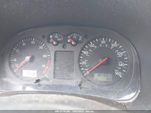 2002 VOLKSWAGEN JETTA SEDAN GL VIN: 3VWRB69M12M092310